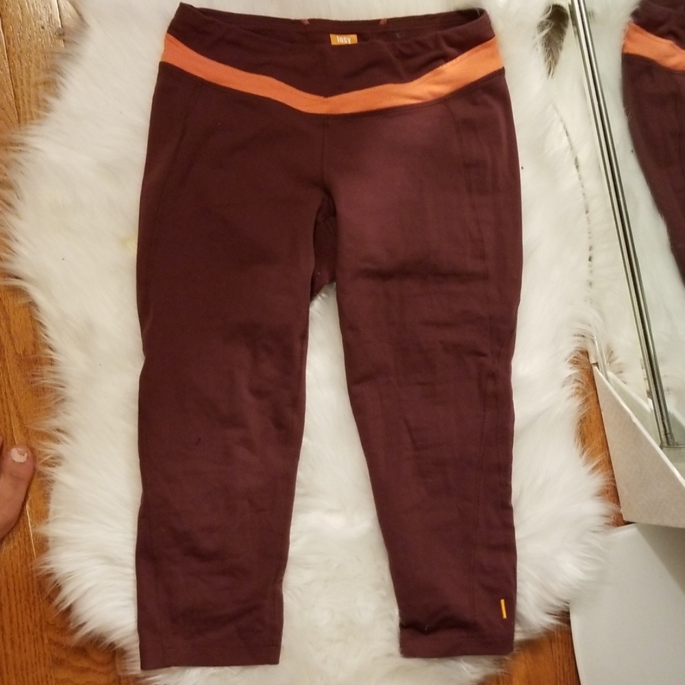 Lucy crop leggings